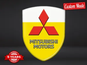 Mitsubishi Banners Auto Minimalistas Máximo Estilo Pro Rendimiento
